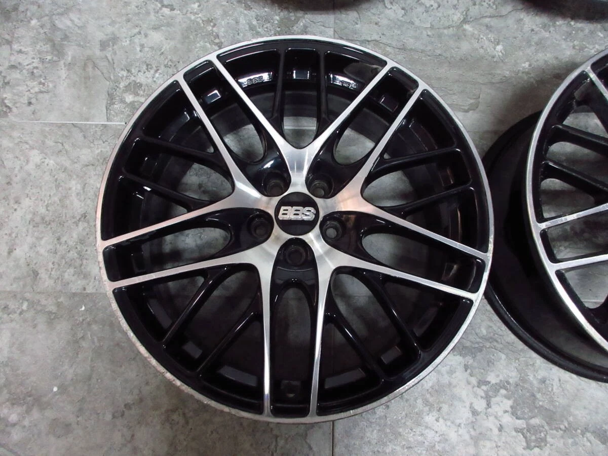 JDM BBS CS 18 Prius Sienta Corolla Sports Legacy Forester Lexus CT200h No Tires - Image 4