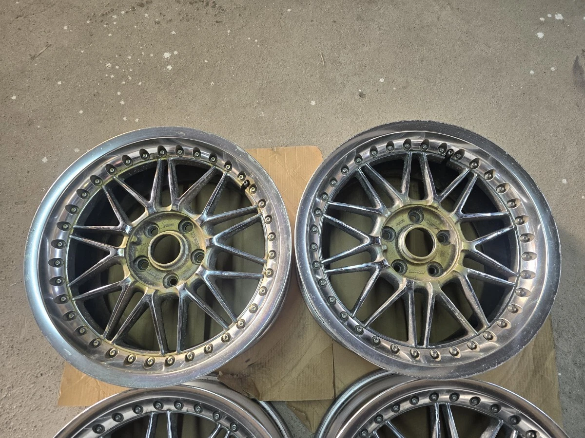 JDM Out of print WORK REZAX 179J +47 8J +47 5h 114.3 WORK REZAX 9J 8J No Tires - Image 4