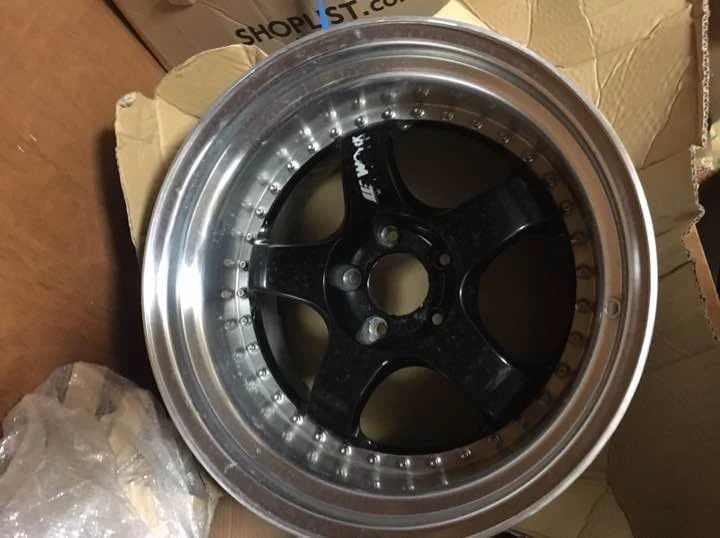 JDM Wheel S1 Meister deep rim No Tires - Image 2