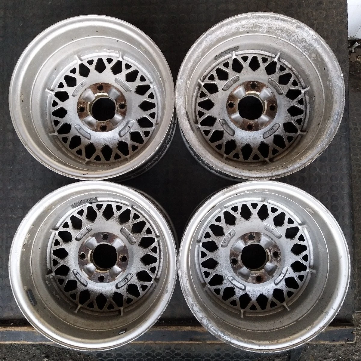 JDM T3-46 4Book Price 15x6.5J 4x114.3 ET+9 Hub 75 Old car etc. In-stor No Tires - Image 8