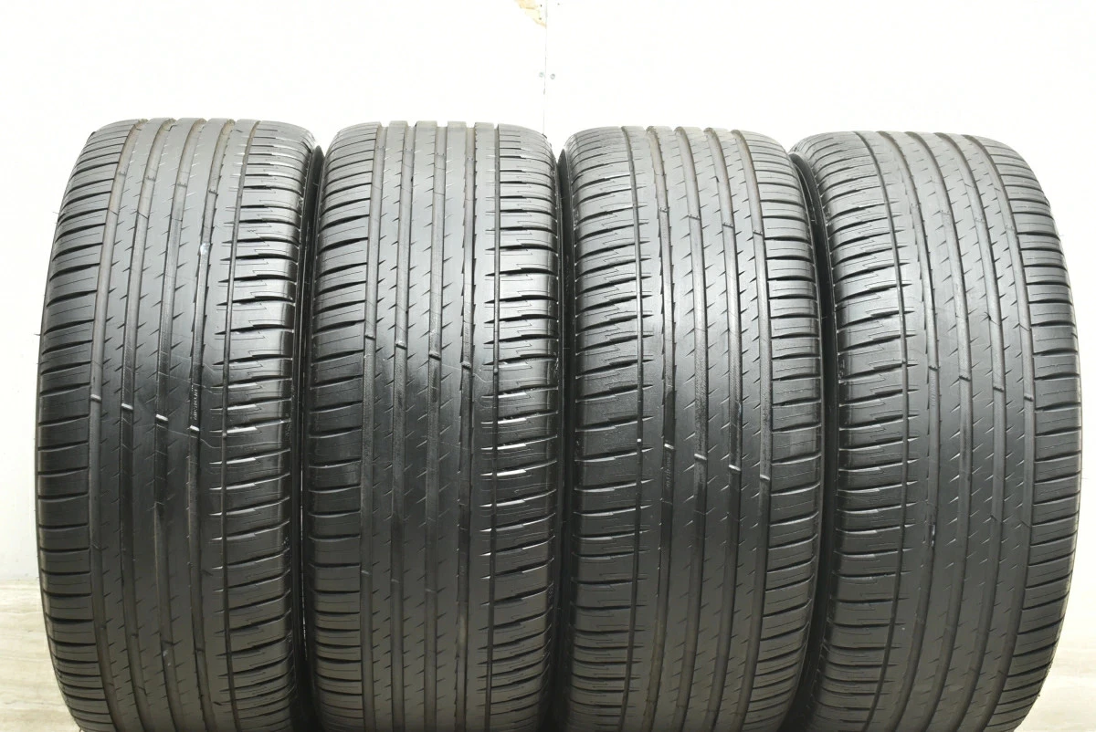 JDM Used VOSSEN EVO EVO-5 4-Book Set 2210.0J x 22+18 PCD 130 295/40R22 No Tires - Image 9