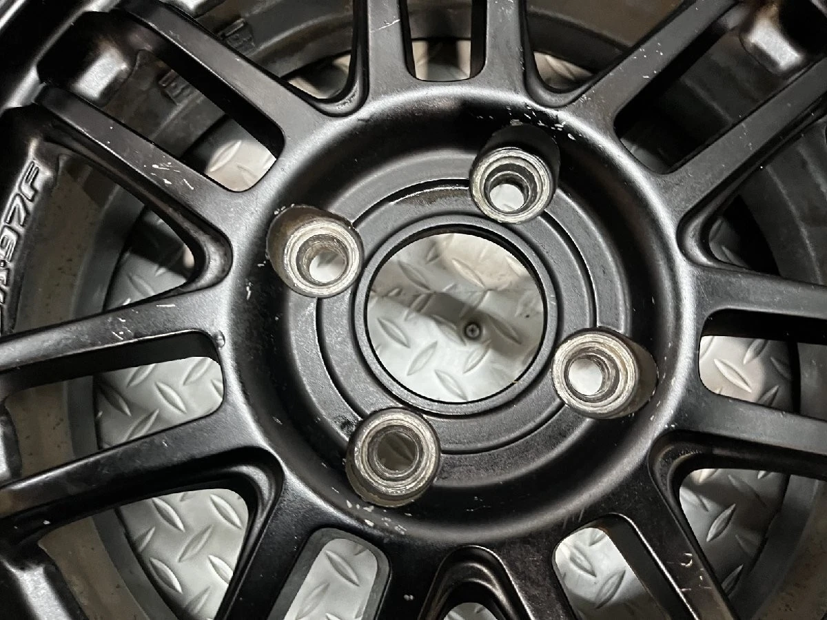 JDM Short-distance FINALIST 165/55R15 summer tires Weds Sports SA-97F No Tires - Image 6