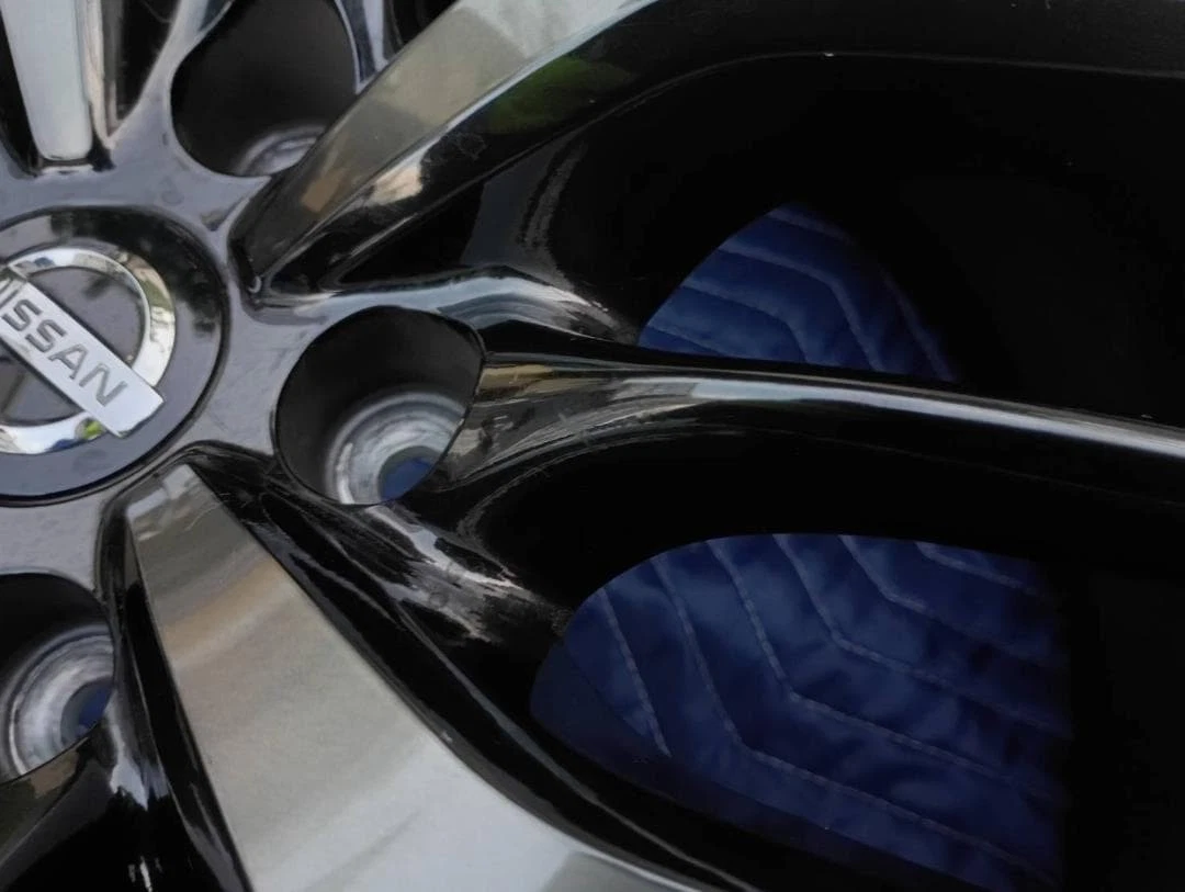 JDM Genuine Nissan 20mm aluminum wheels set of 4 for the late-model R3 No Tires - Image 7