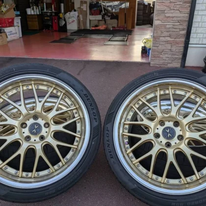 JDM Step rims mesh for Estima Alphard Vellfire CX5 Harrier RX Crown Fu No Tires