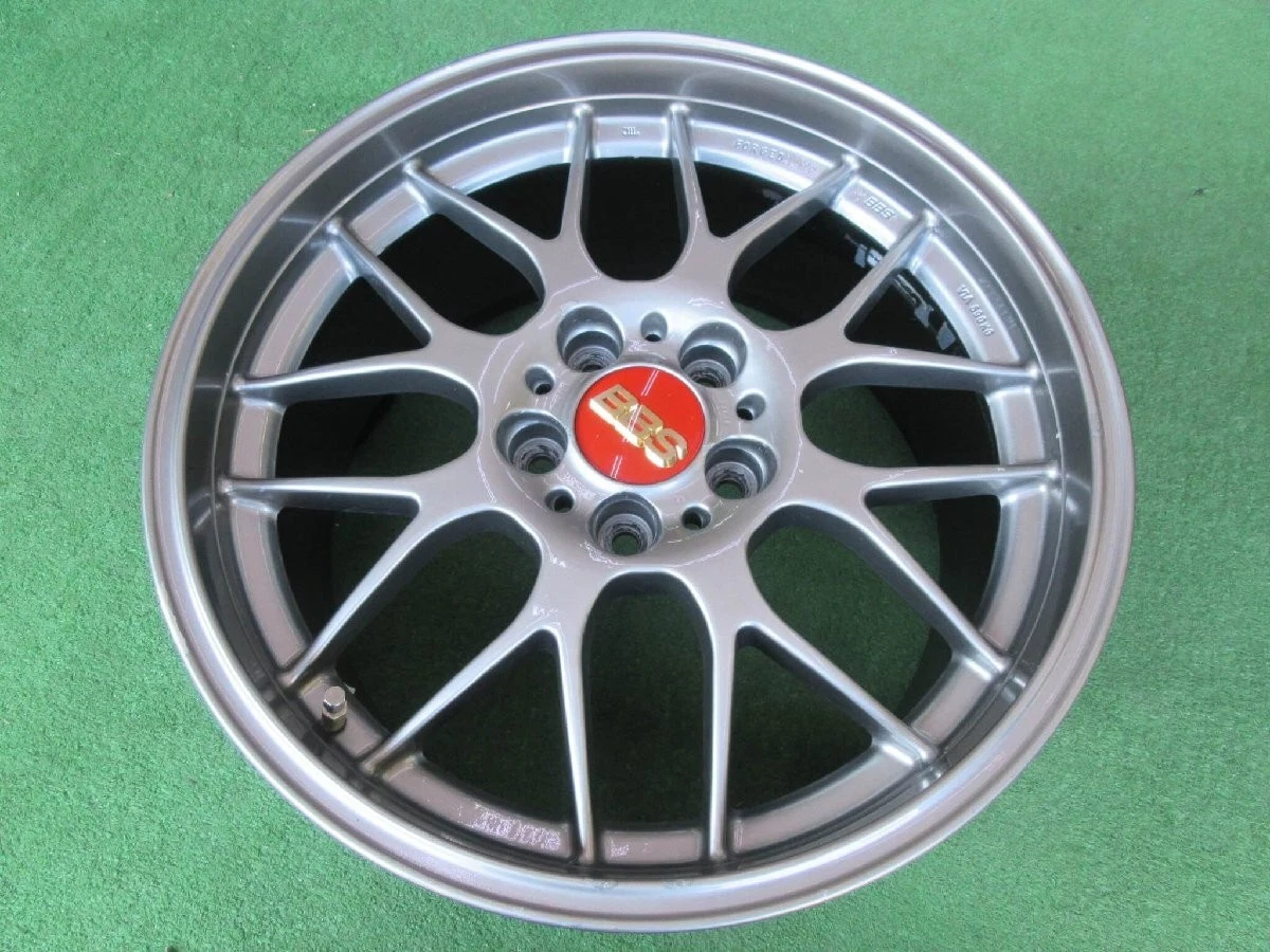 JDM BBS RG-R forging 4wheels 18x8+40 9+42 5x114.3 PFS wt 60mm Ring - Image 4