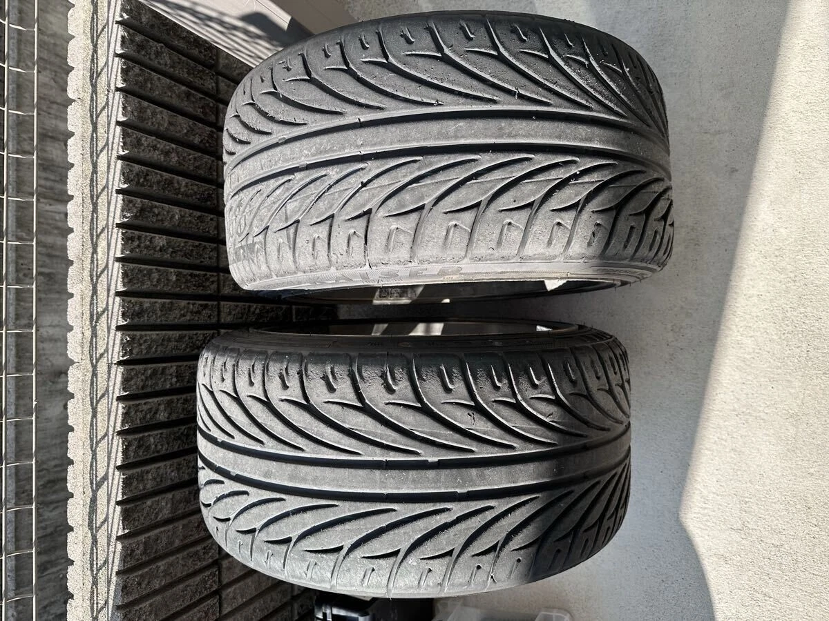 JDM Work Emotion T7R 10.5J 2Book 18-inch Concave Reverse Drift S13 S14 No Tires - Image 3