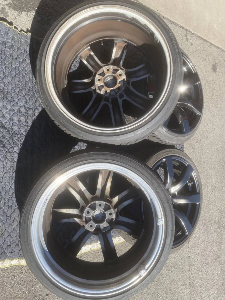 JDM AS1023-3 Repainted Nissan Genuine R35 GTR F 209.5J R 2010.5J No Tires - Image 6