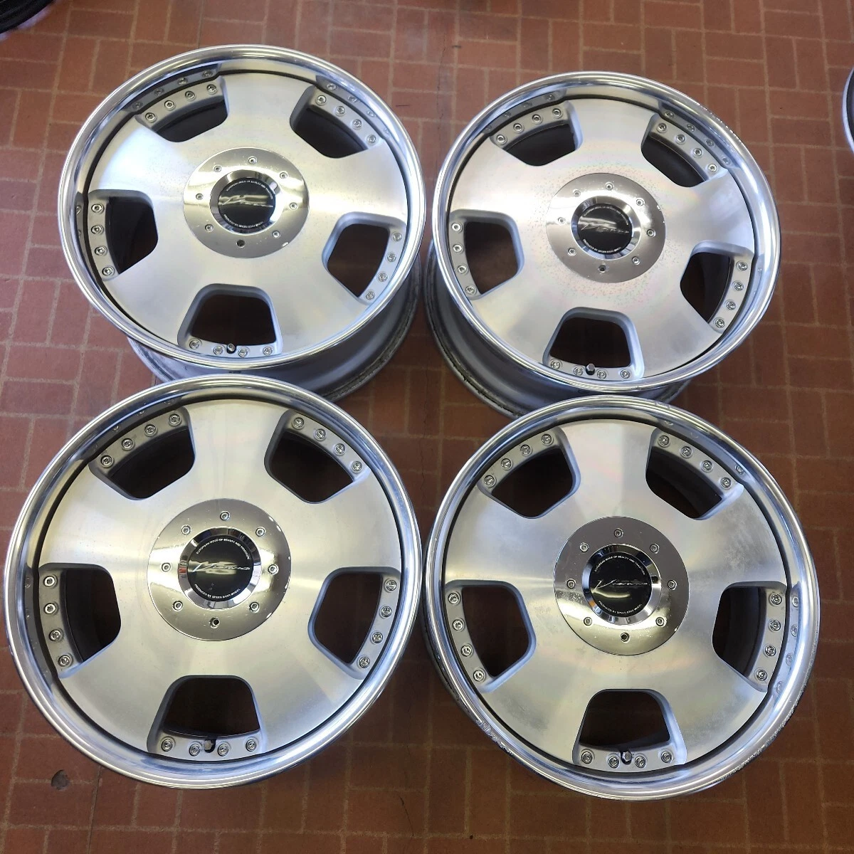 JDM Deep-rim SSR Speedster Vienna DISH 18-inch 8J+49 4/5H-114.3 Used M No Tires
