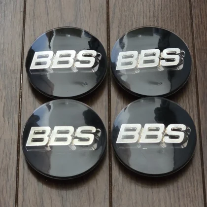 JDM Rare BBS Center Caps 70mm for RF LM RG-F RE-L RE-L2 and RG-R. 09 2 No Tires