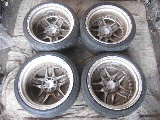 JDM Super RAYS VOLK SS 8J+38 9J+37 PCD114.3 /5H 18-inch Rays Volk No Tires - Image 8