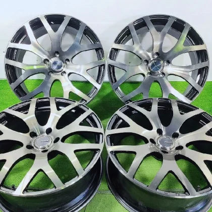 JDM RAYS WALTZ FORGER JAPAN 19x8J+43 5-hole PCD114.3 Used Aluminum Whe No Tires