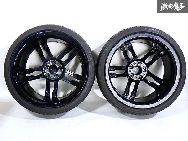 JDM Genuine BMW Msports 6series wheels 208.5J 9J +24 bolt pattern PCD1 No Tires - Image 7