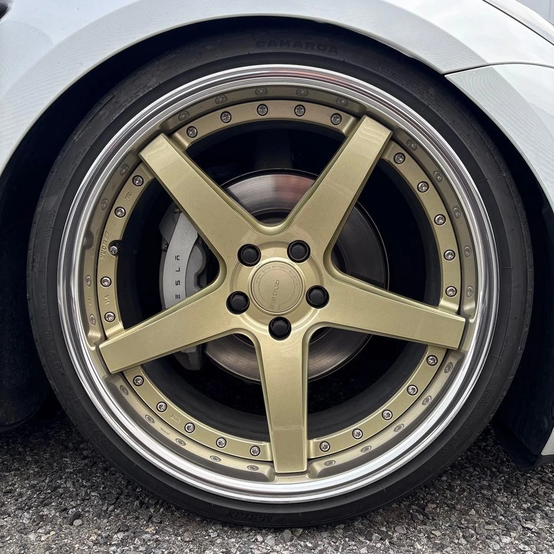JDM work Gnosis CVF 209.0j 10.0j No Tires