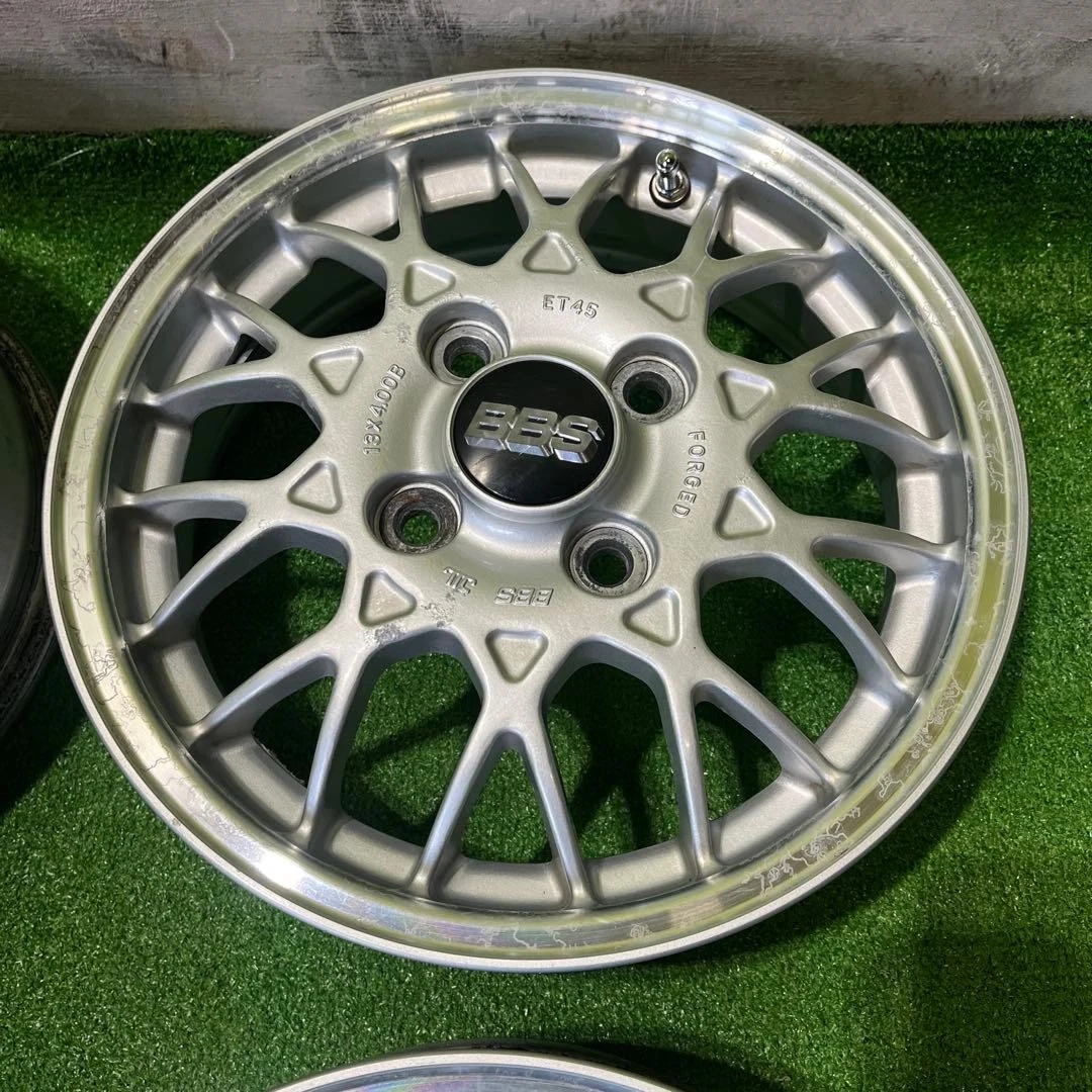 JDM BBS Subaru genuine option 131699-① 2Books No Tires - Image 5