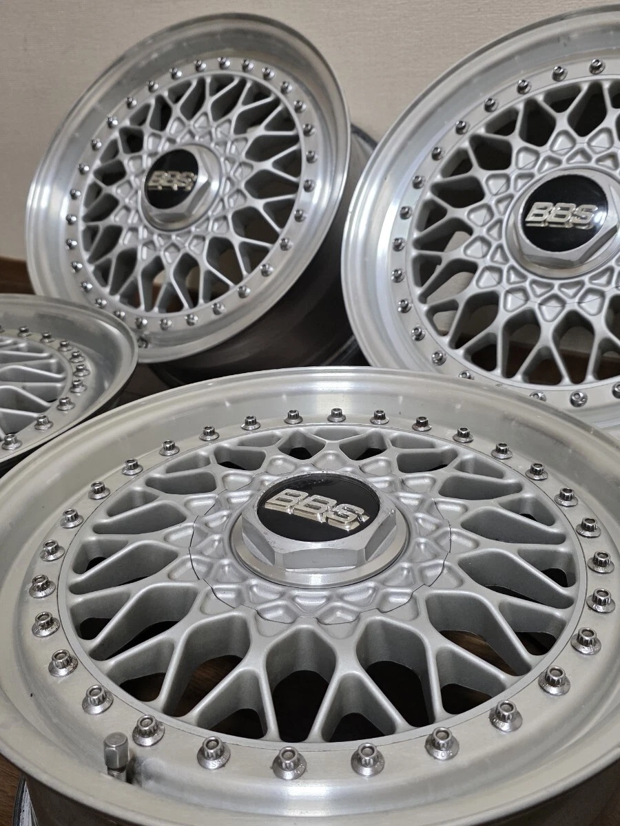 JDM BBS RS RS213 4Wheels 15x7+41 5x114.3 Hub60 - Image 7