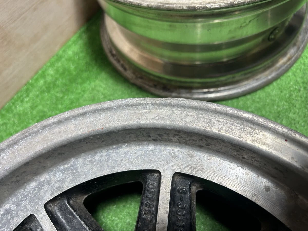 JDM HAYASHI RACING Hayashi Racing STREET 1313x6J +7 114.3/4H PCD114.3 No Tires - Image 8