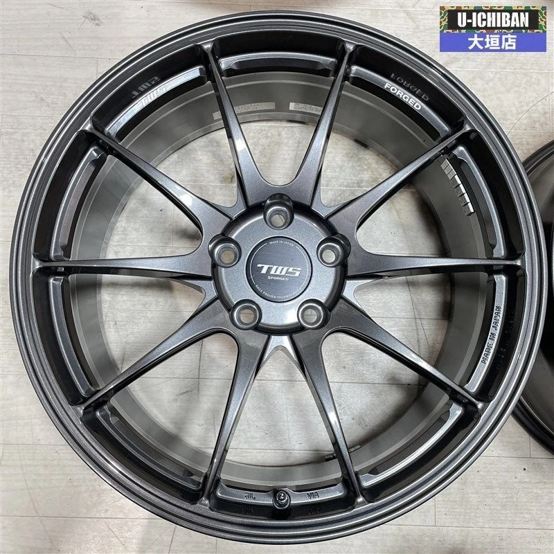 JDM Forging TWS Motor Sports RS317 8.5-19+35 5H120 19 Wheel Set of 4 C No Tires - Image 4