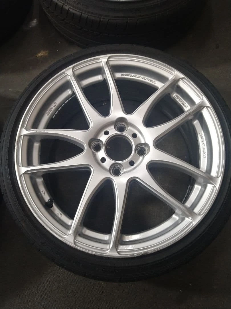 JDM WORK 16 inch No Tires - Image 2