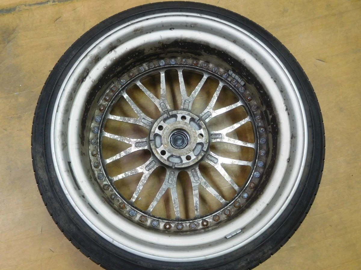 JDM WORK Zistance W10M 4Wheels no tires 21x9-7 10+12 5x120 - Image 7