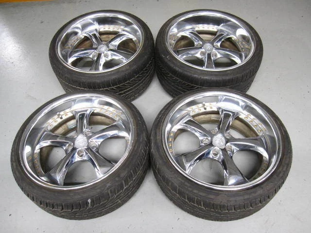JDM Size: Deep rim WORK VS-KF plated 9.5J+19 11J+26 PCD114.3 5-hole 19 No Tires