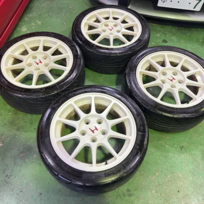 JDM DEEPSRACING DC2 Integra Type R00 Spec Honda Genuine Aluminum NANKA No Tires