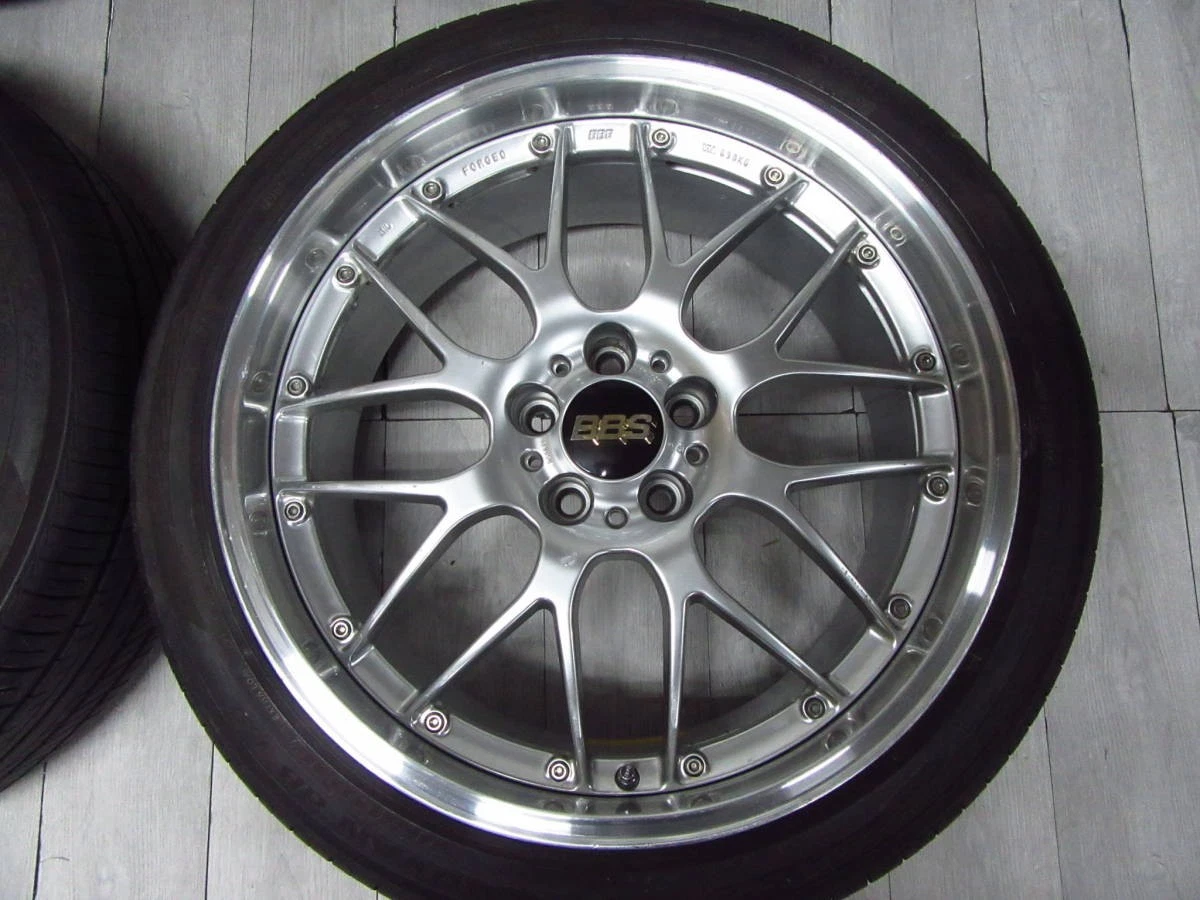 JDM BBS RS-GT 20 Crown LEXUS IS GS HS ES NX UX CH-R Mark X Alphard Sky No Tires - Image 5