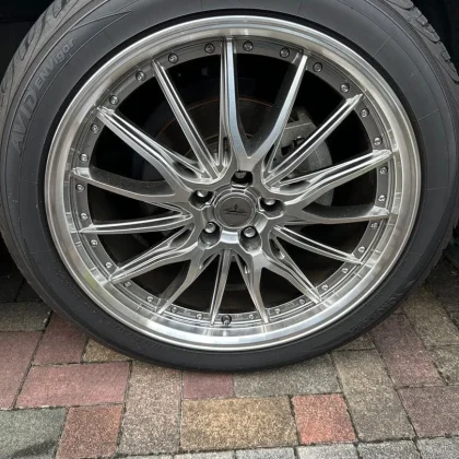 JDM Dolfrenhuber 20-inch wheels and tires for Toyota Harrier and Alpha No Tires