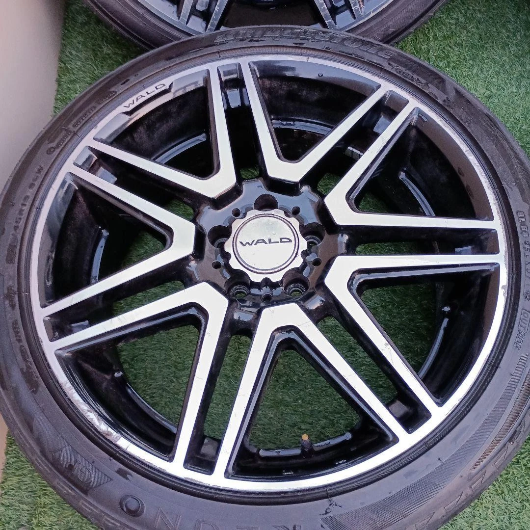 JDM WALD GERMANIA G21C 225/45R19 No Tires - Image 5