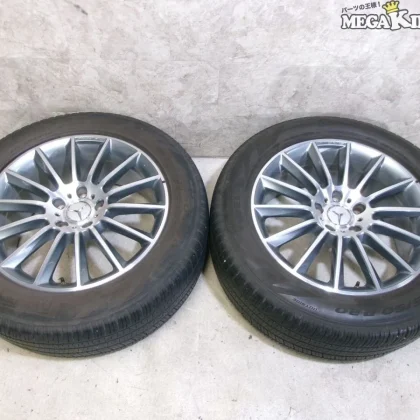 JDM Mercedes-Benz W463A G-Class Gelände OEM 20-inch wheels 8.5J+32 bol No Tires