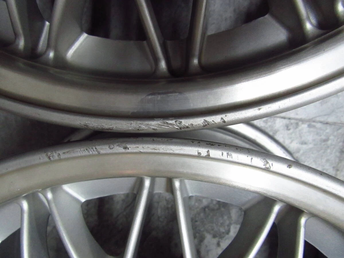 JDM BBS Nissan President Genuine Serena Silvia S15 180SX Cedric Gloria No Tires - Image 9