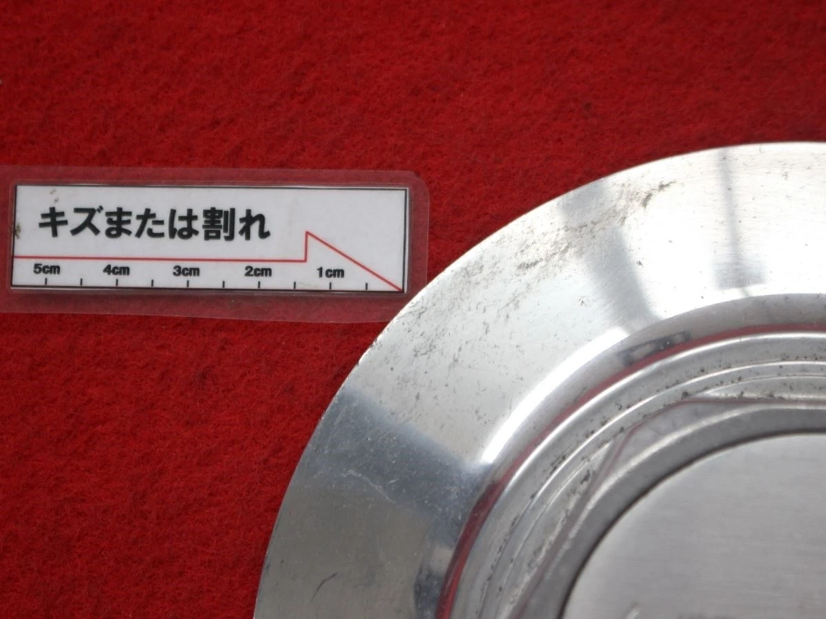 JDM 1 sheet American Racing Used Wheel Center Cap Center Cover Emblem No Tires - Image 9