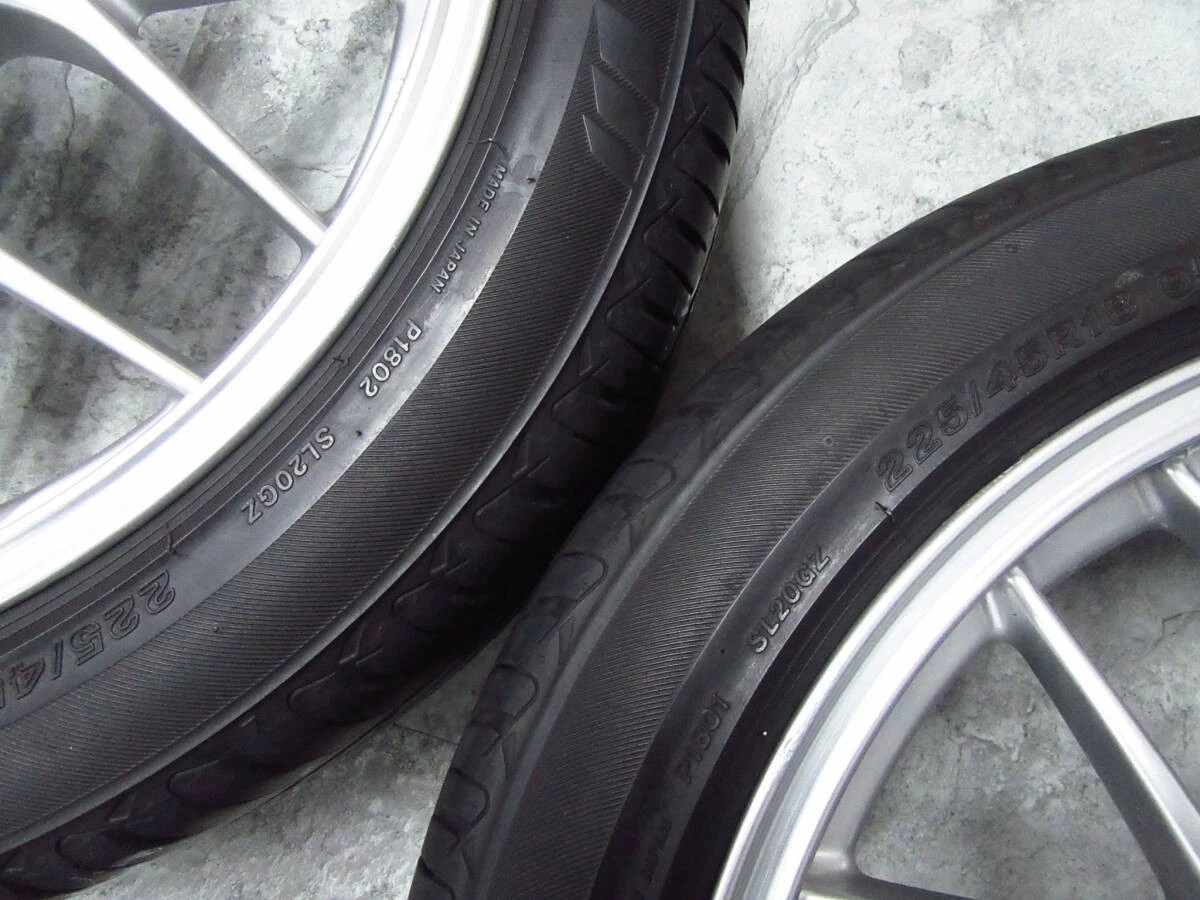 JDM BBS RG-R 18 Prius Legacy FT86 BRZ Lexus CT200h Sienta Corolla Spor No Tires - Image 7