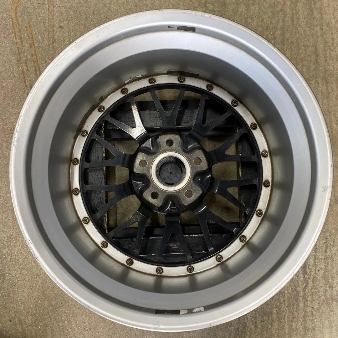 JDM BBS LM Wheel 4-Book Set 8J x 18 +35 5/114.3 No Tires - Image 10