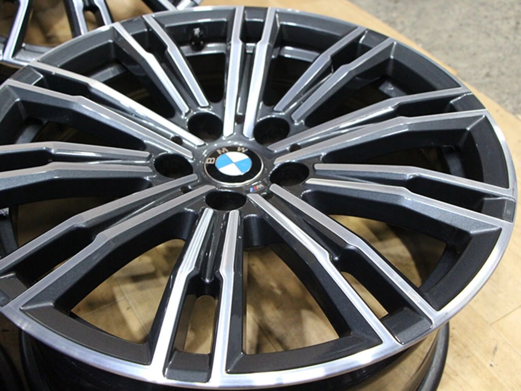 JDM B988 BMW G20 G21 3series genuine Msports double-spoke 790M wheels No Tires - Image 8