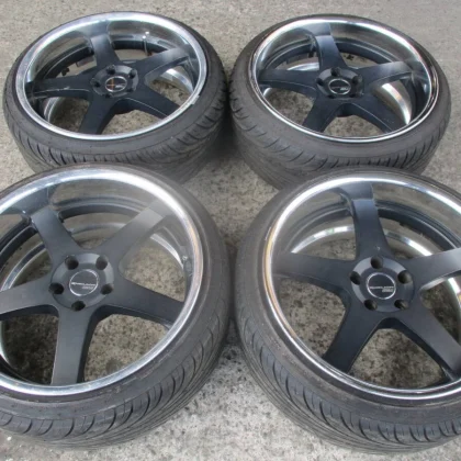 JDM SSR Executor EX01 19-inch PCD114.3 5-lug 9JJ 10JJ OFF +25 F +19 R No Tires