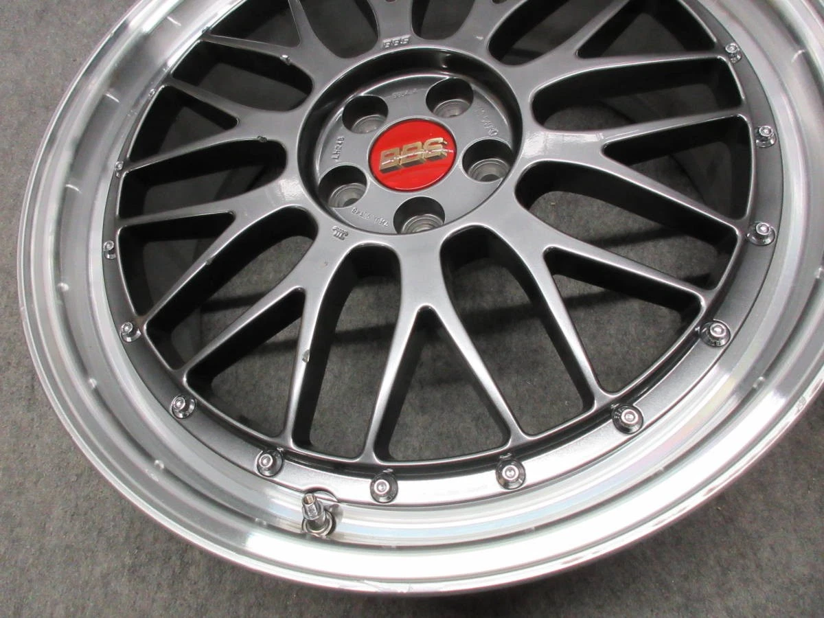 JDM Rare BBS LM Champion Edition 2019 Prius FT86 CT200 Foresta Sienta No Tires - Image 9