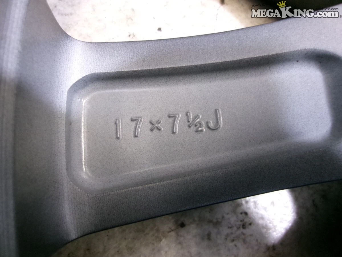 JDM Genuine 17-inch wheels for AWS210 Crown Athlete 7.5J+40 bolt patte No Tires - Image 7