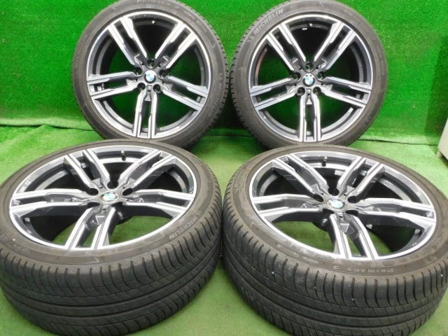 JDM Used 4Book 245/40R19 wheels and tires 2019 70% tread remaining for No Tires