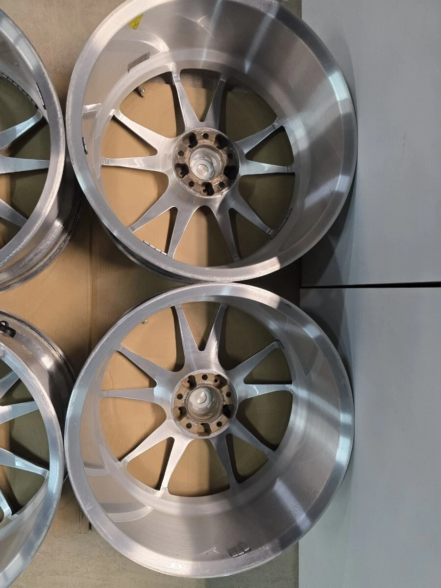 JDM Forging WEDS F-ZERO FZ-2 9J +38 R19 PCD114.3 5H Weds FZ-2 9J +38 f No Tires - Image 7