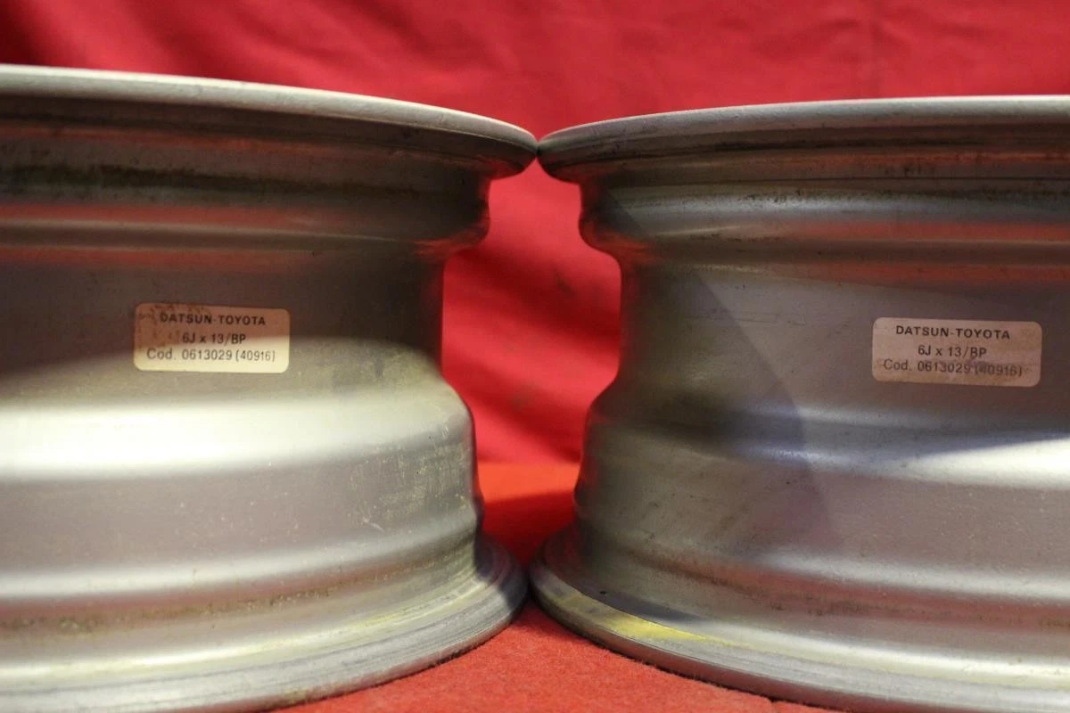 JDM campagnolo campagnolo Electron 101 6J 2Bookaa13 No Tires - Image 6