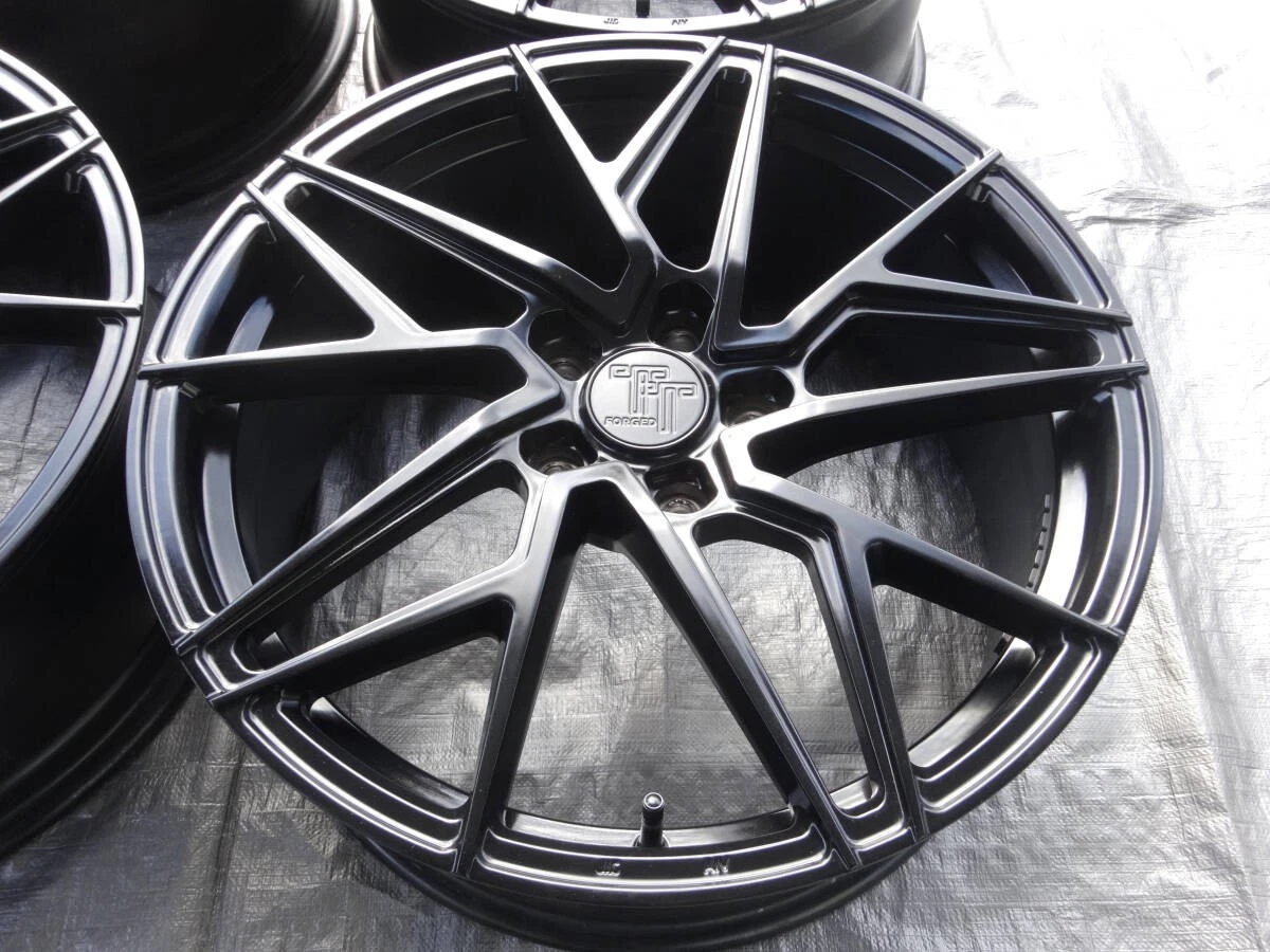 JDM Rare T&T Forged 8J +40 20in PCD127 Φ71.5 1999-13 1-piece lightweig No Tires - Image 4