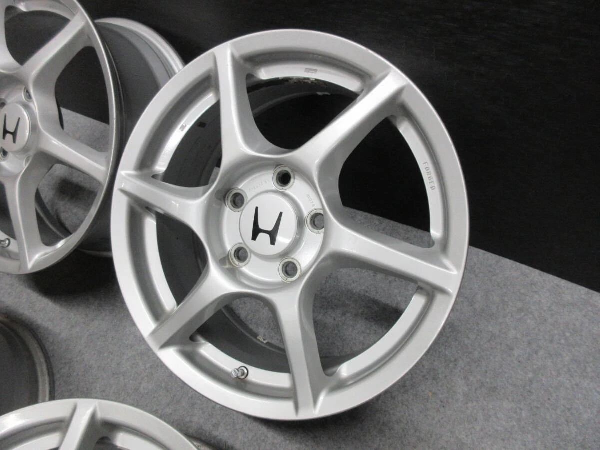 JDM Rare Honda S200 genuine option BBS 16 AP1 AP2 NSX NA1 NA2 Civic Od No Tires - Image 6