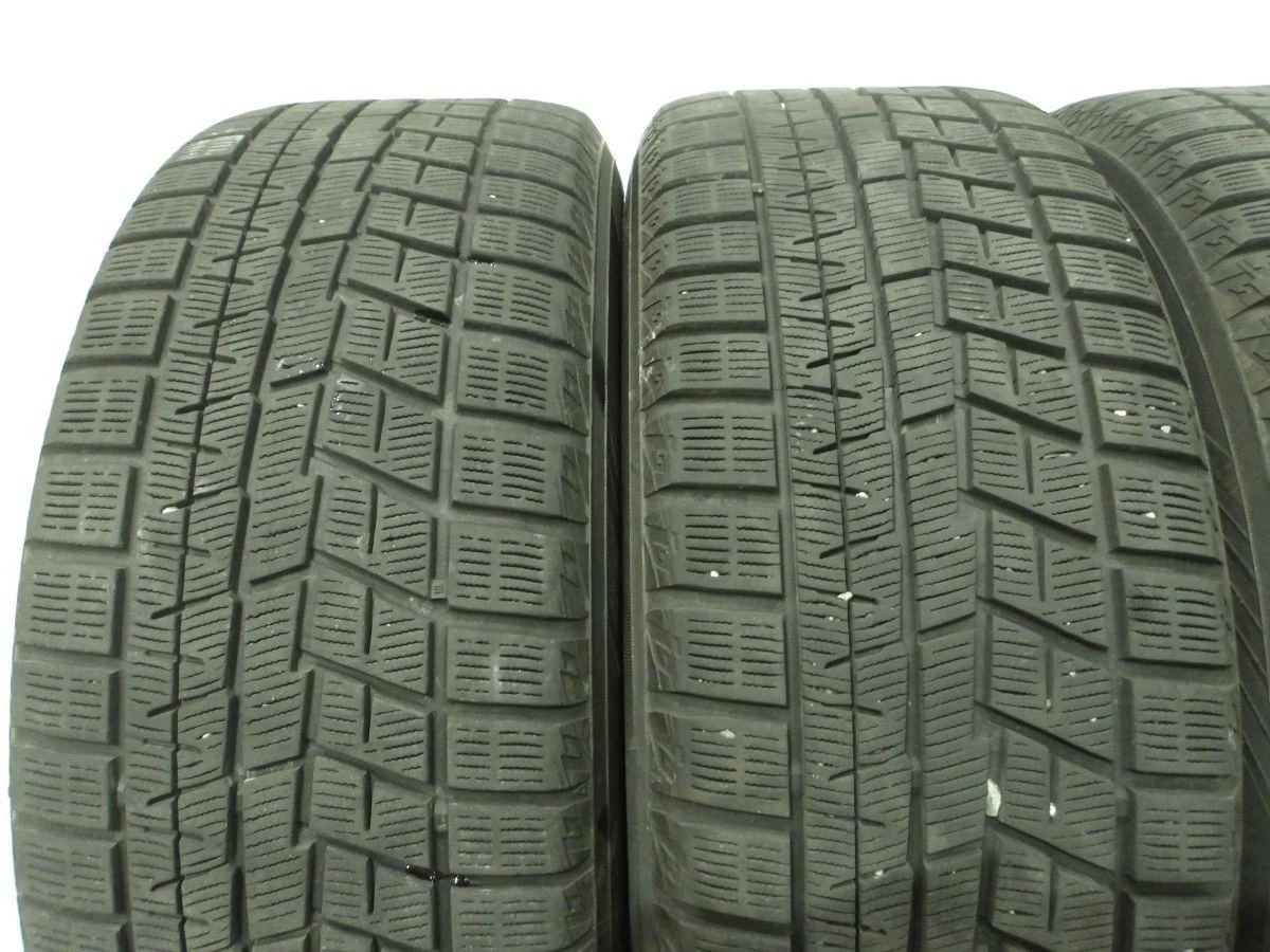 JDM H nurburg MTX black 17 5H112 7.5J+52 Yokohama IceGuard IG60 225/55 No Tires - Image 9