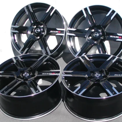 JDM Discontinued 2019 Nismo LM X6 8J +57 114.3-5H OEM OP E52 Elgrand R No Tires