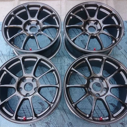 JDM Lightweight Forged RAYS Volk Racing ZE40 188.5J OFF+30 5H PCD120 M No Tires