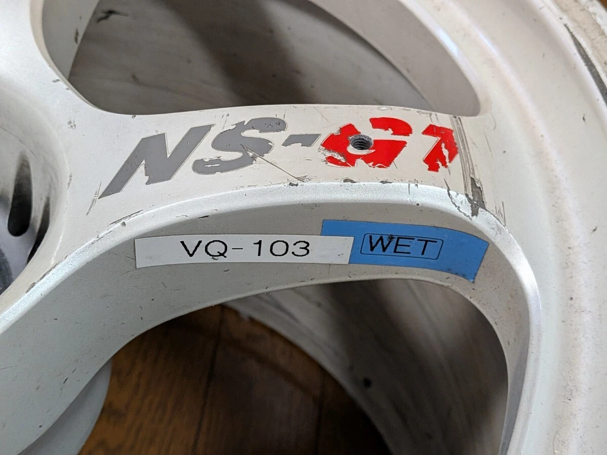 JDM Team Impul Center Rock Magnesium Wheels for JGTC Calsonic Skyline No Tires - Image 2