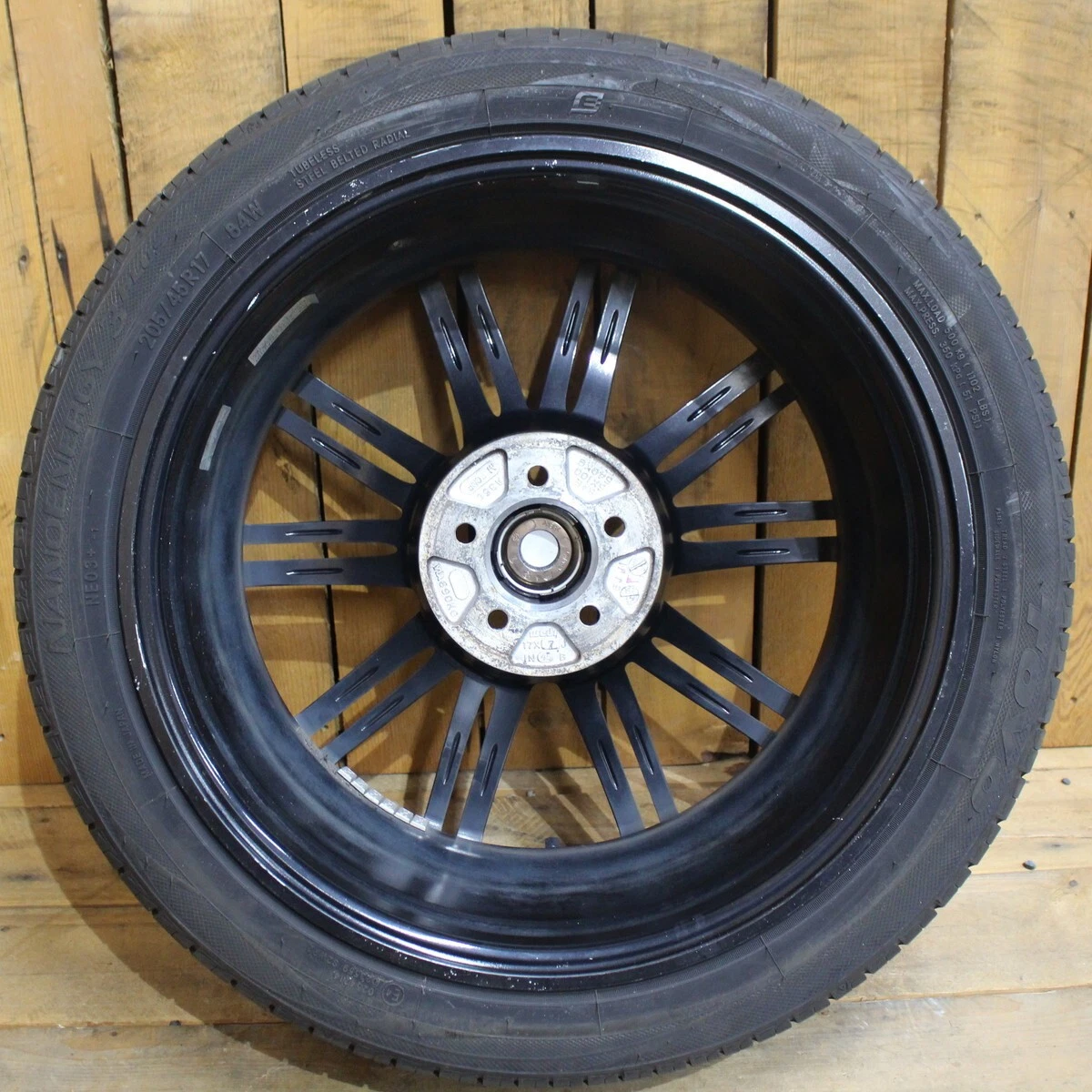 JDM Sienta Prius 86 BRZ Impreza etc. Wedssports SA-54R 172022 TOYO 205 No Tires - Image 8
