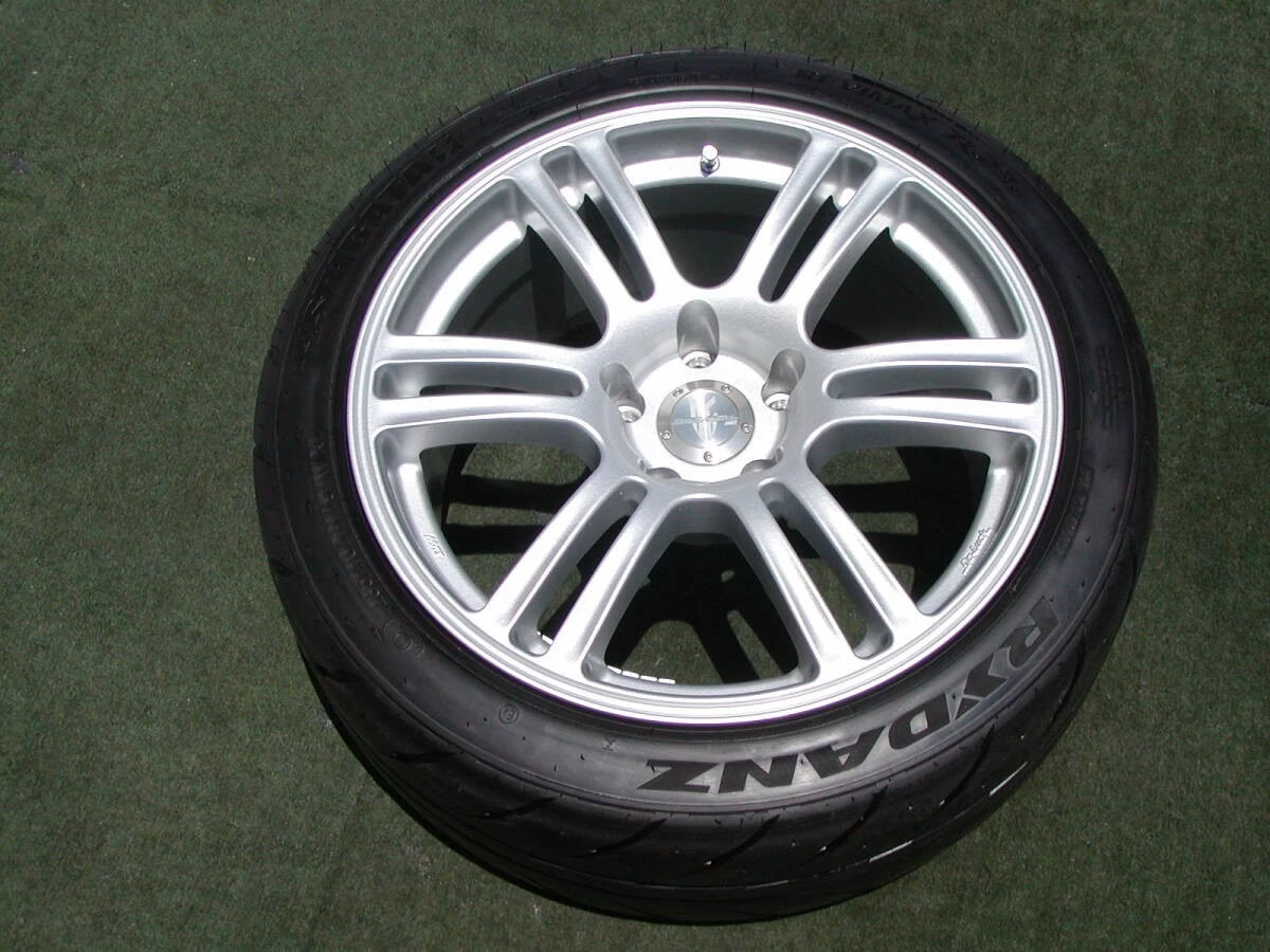 JDM Discontinued wheels: Do-Luck Double Six 8.5J +30 114.3-5H wheels f No Tires - Image 3