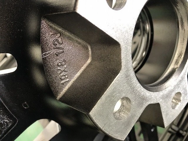 JDM Big Tahara Outlet Wheels 4Book Set of 1 Club Linea Cassano FF 198. No Tires - Image 7