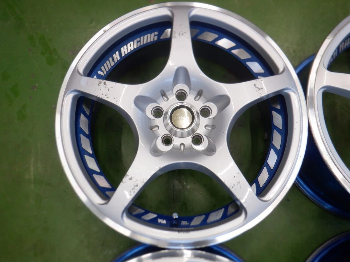 JDM K Delivery Out of Print Rare Item RAYS VOLK RACING CHALLENG F-ZEO No Tires - Image 5